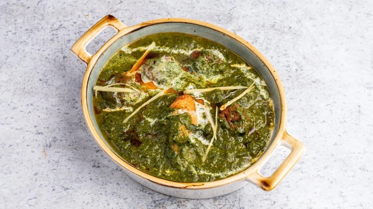 Palak kofta