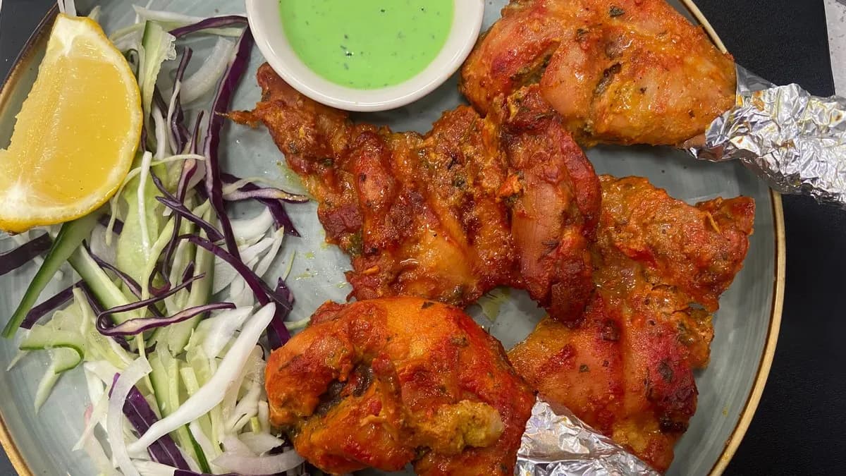 Tandoori chicken half