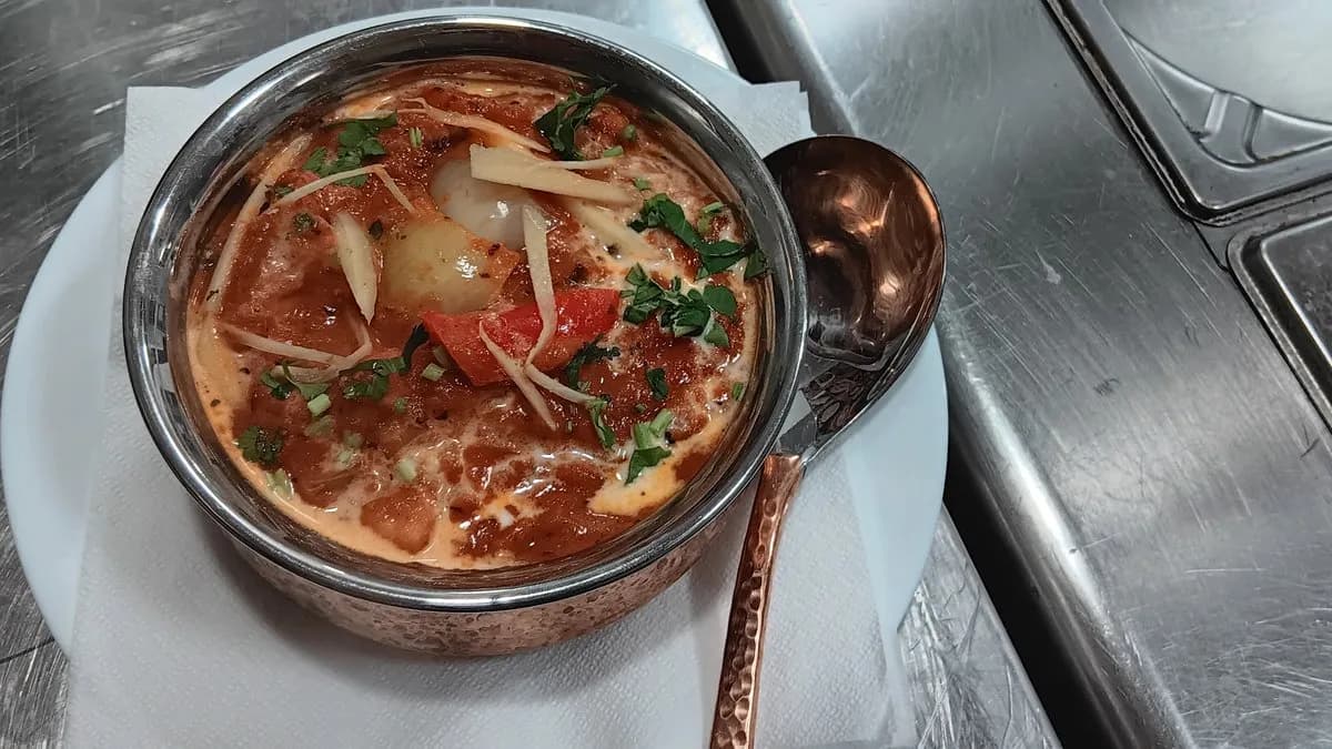 Chicken tikka masala