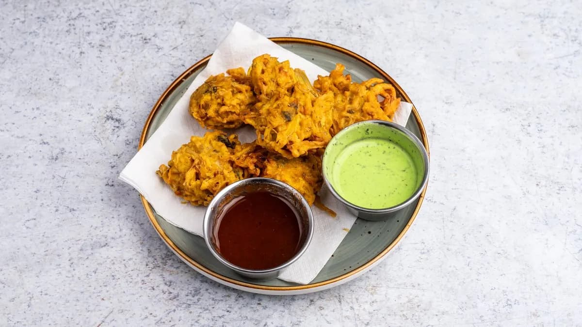 Onion bhaji