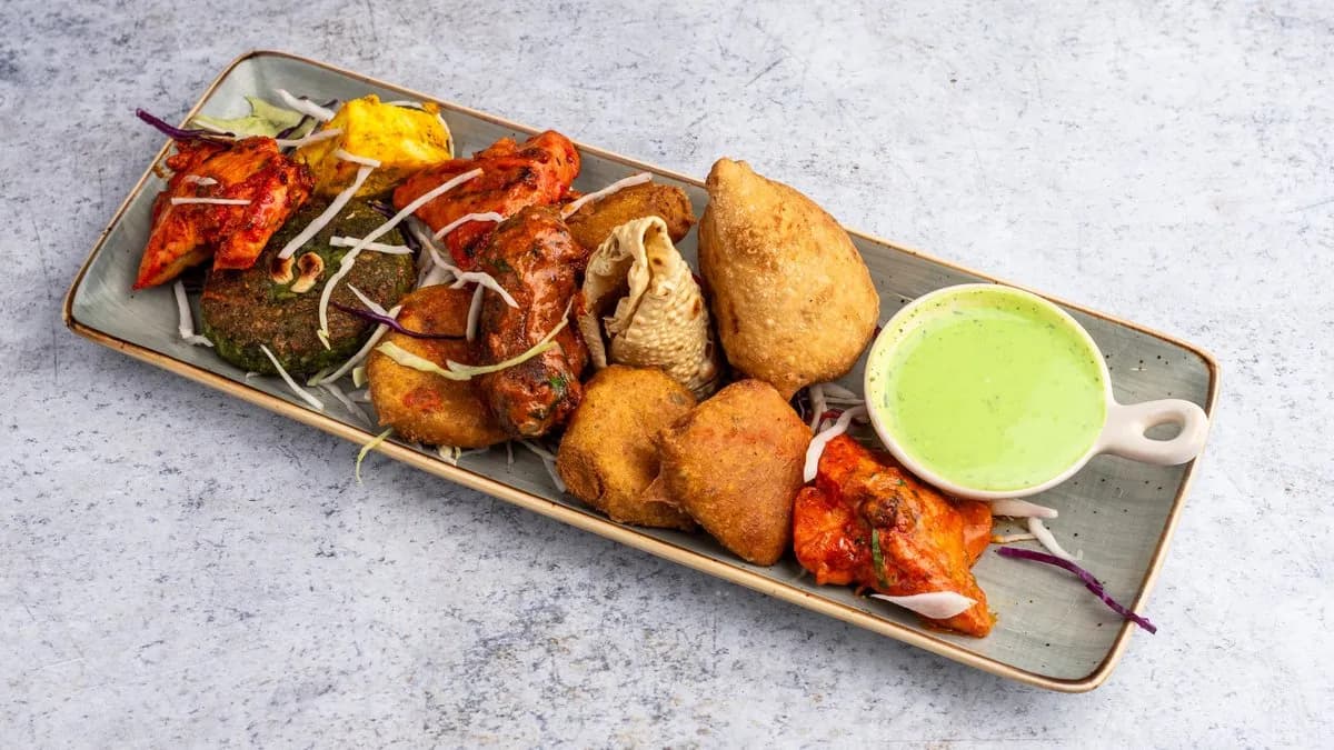 Mix platter
