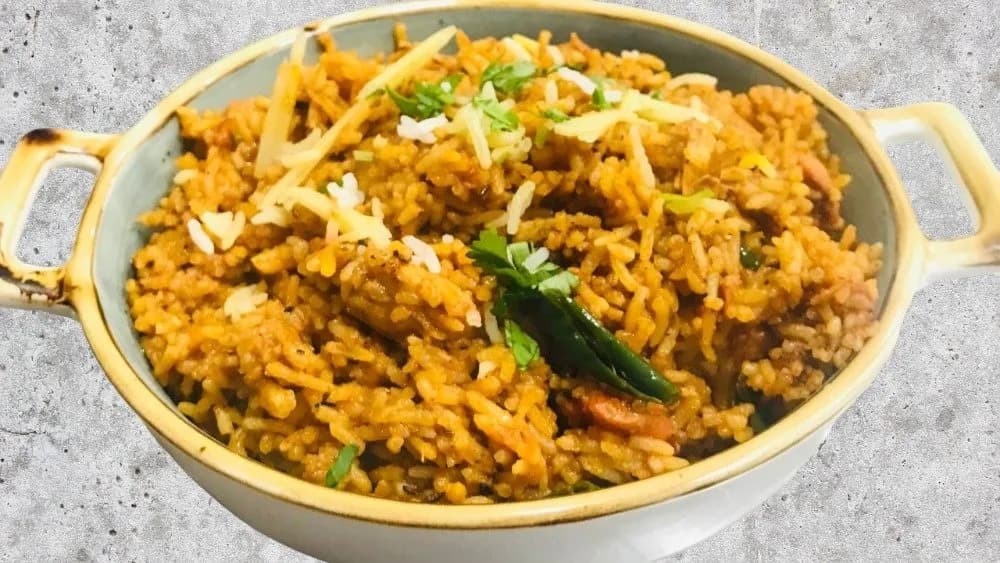 Chicken Biryani