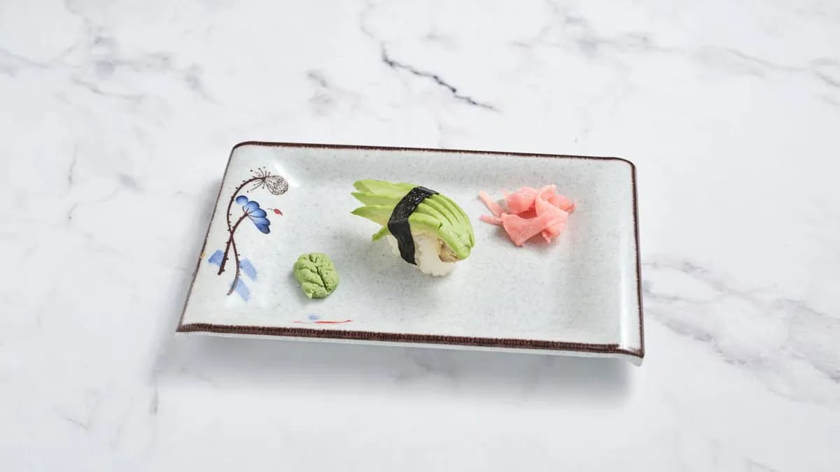 Avokádó nigiri