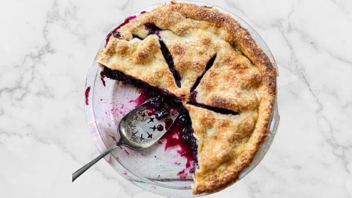 Amerikai meggyes pite