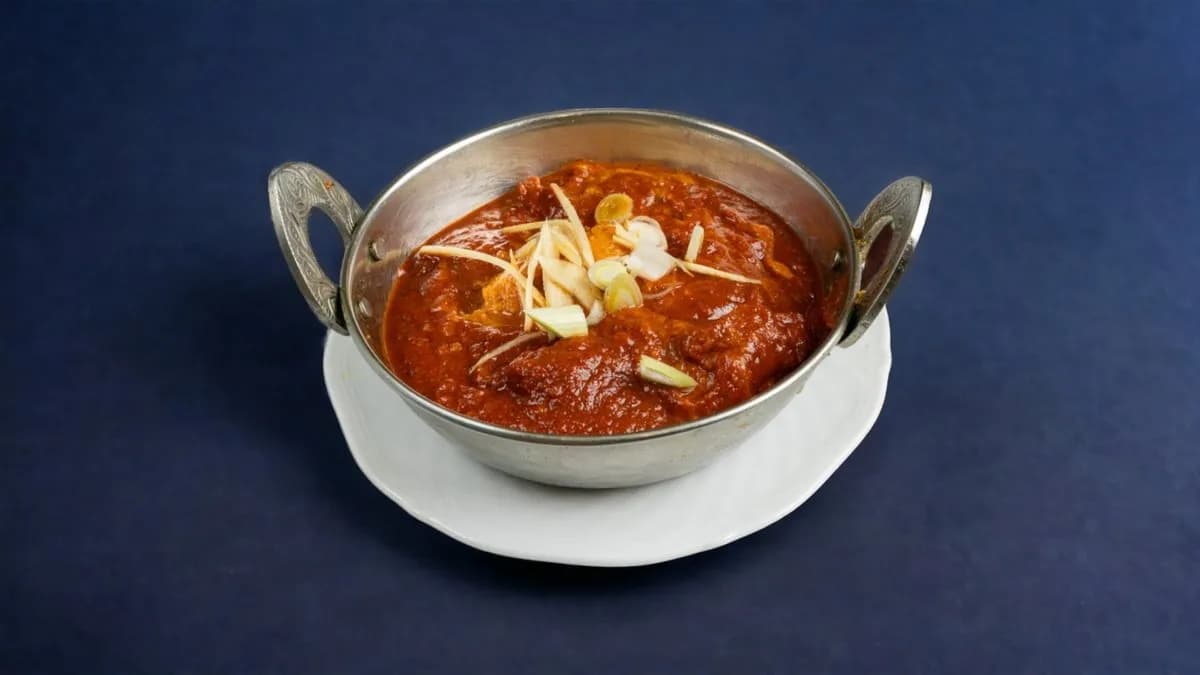95. Fish Vindaloo (hot)