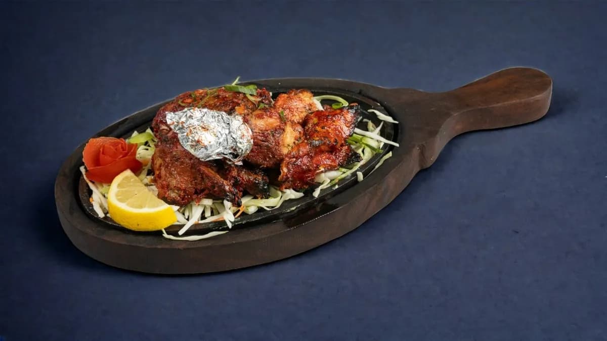 34. Tandoori Chicken (half)