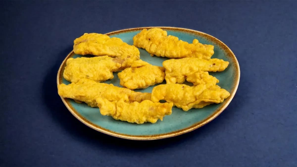 19. Fish Pakora 8 pieces