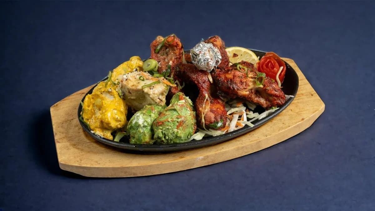 36. Haveli's Special Tandoori Platter