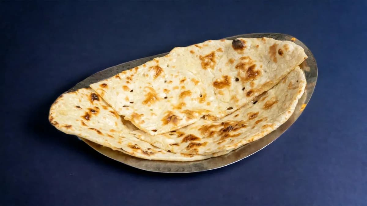 124. Butter Naan