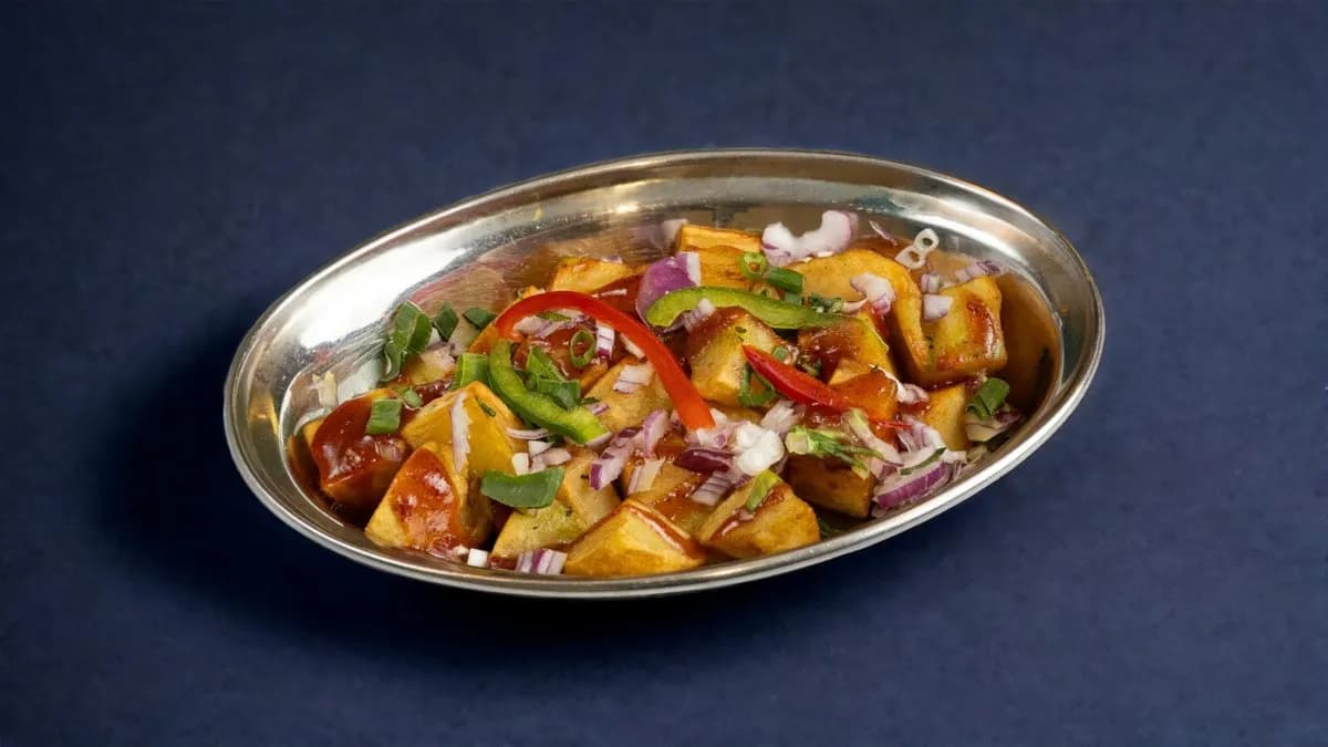 7. Aloo Chaat