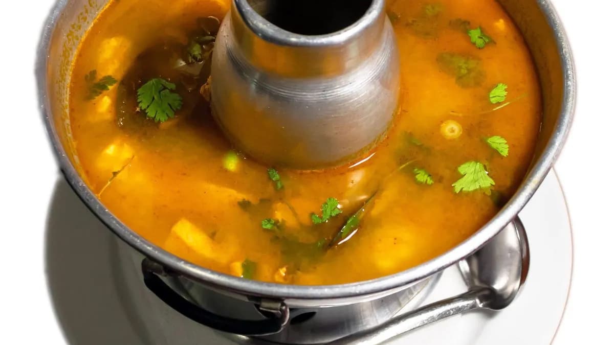 Csípős-savanyú rákleves 2 főre