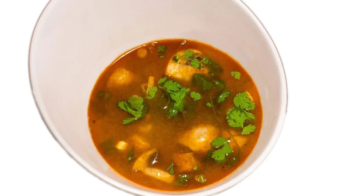 Csípős-savanyú leves