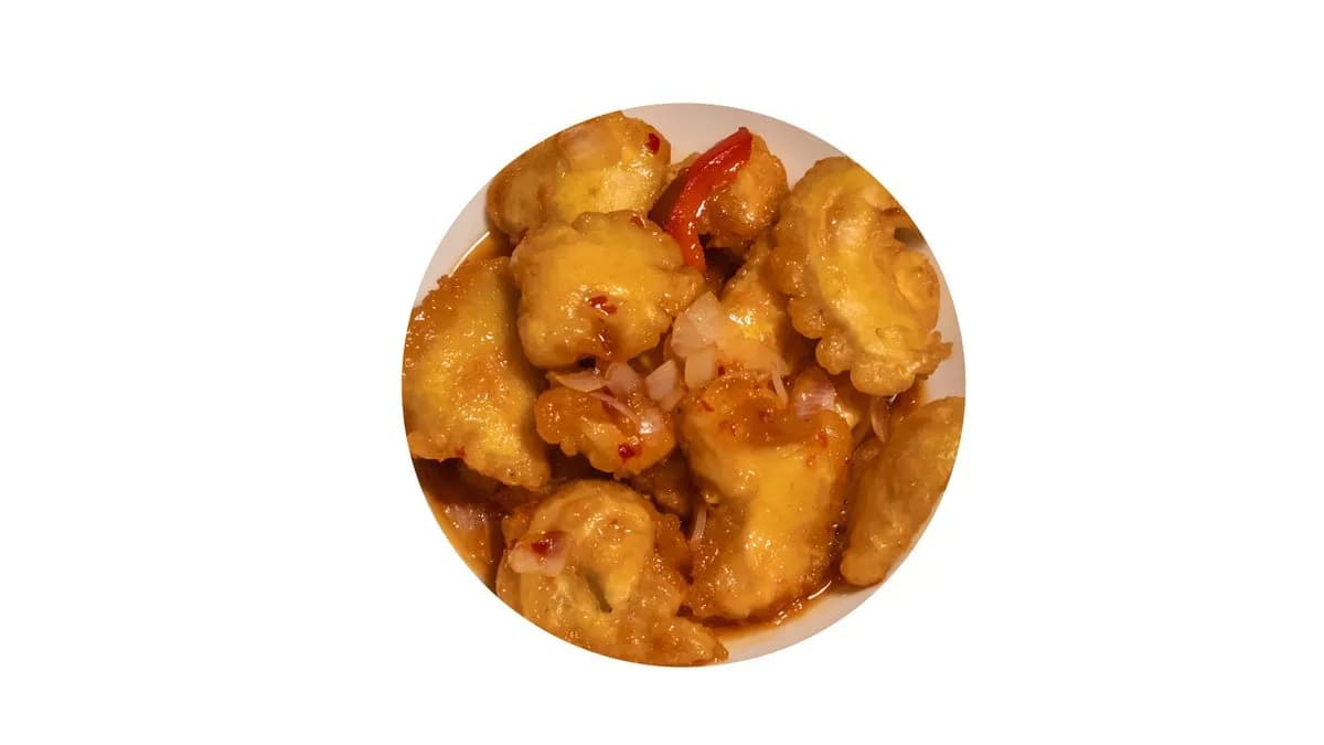 Bundás csirke édes-csípős tamarind szósszal