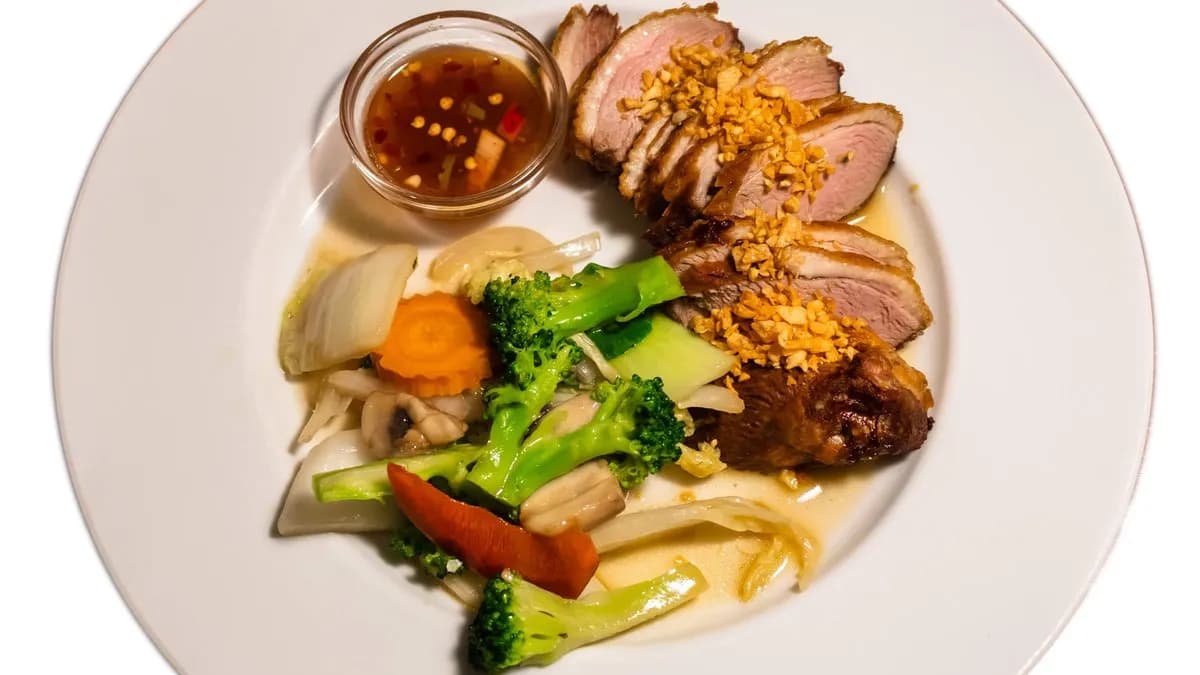 Fokhagymás (köret nélkül)