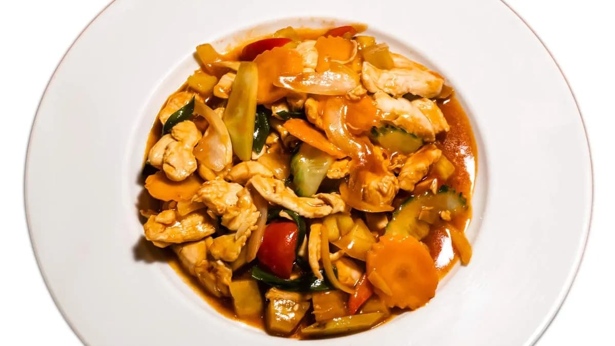 Édes-savanyú (köret nélkül)