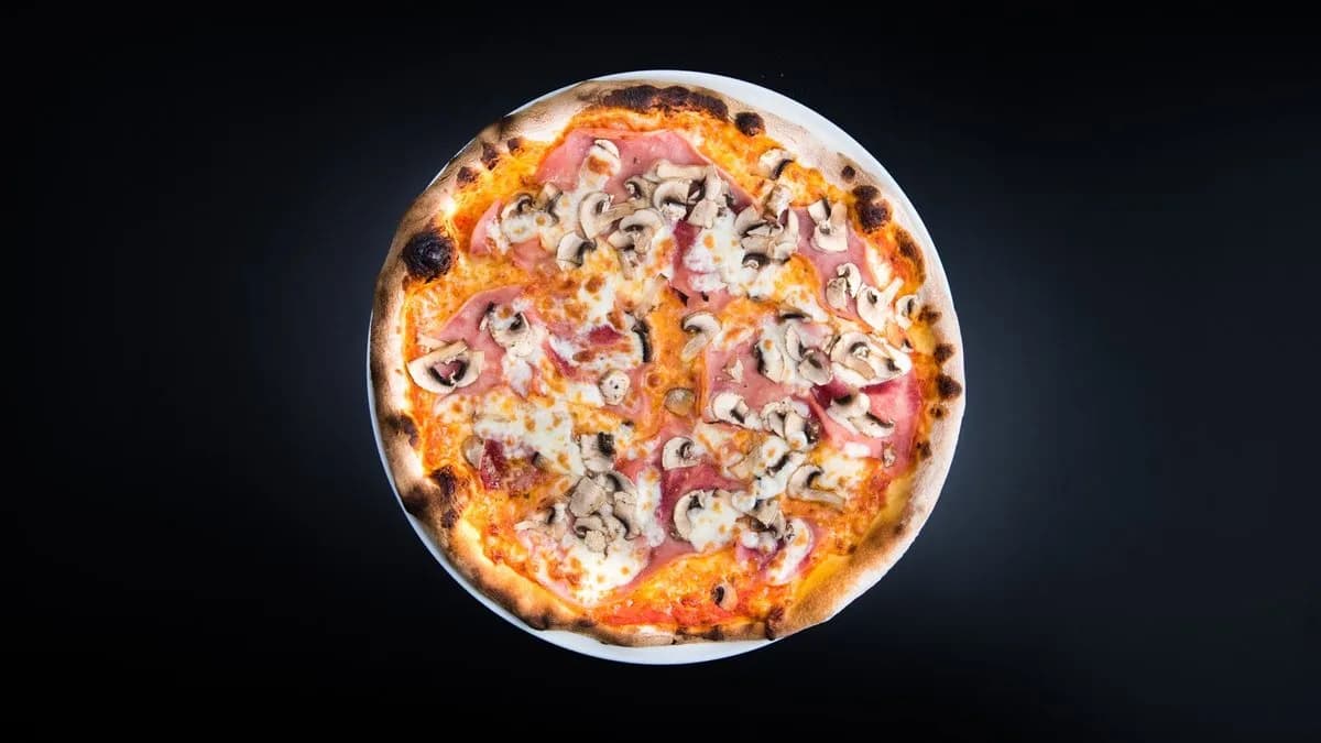 GM Pizza Prosciutto e funghi