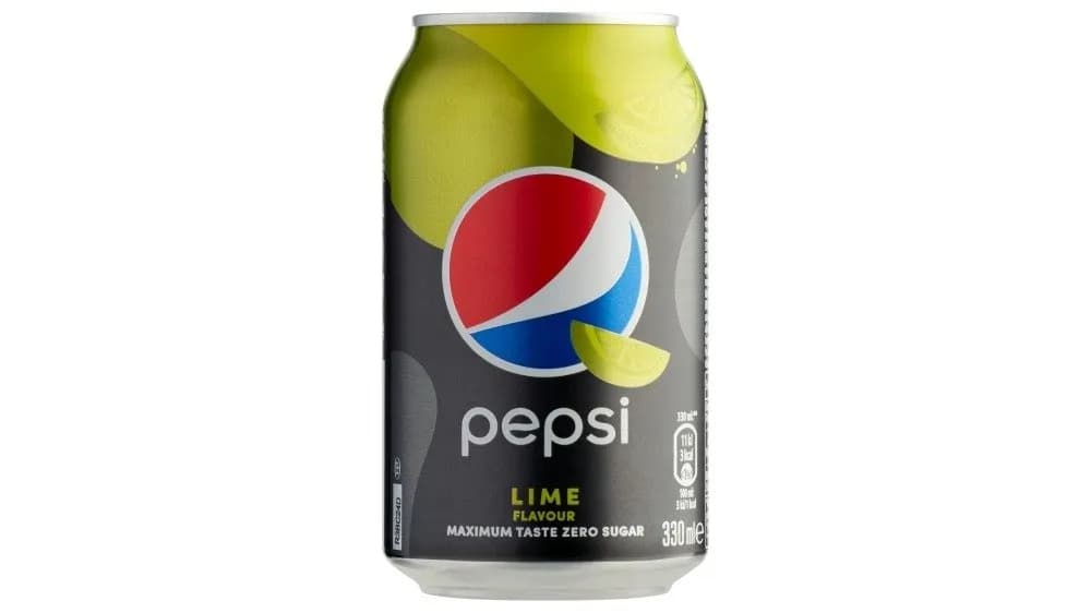 Pepsi Black Lime 0.33L