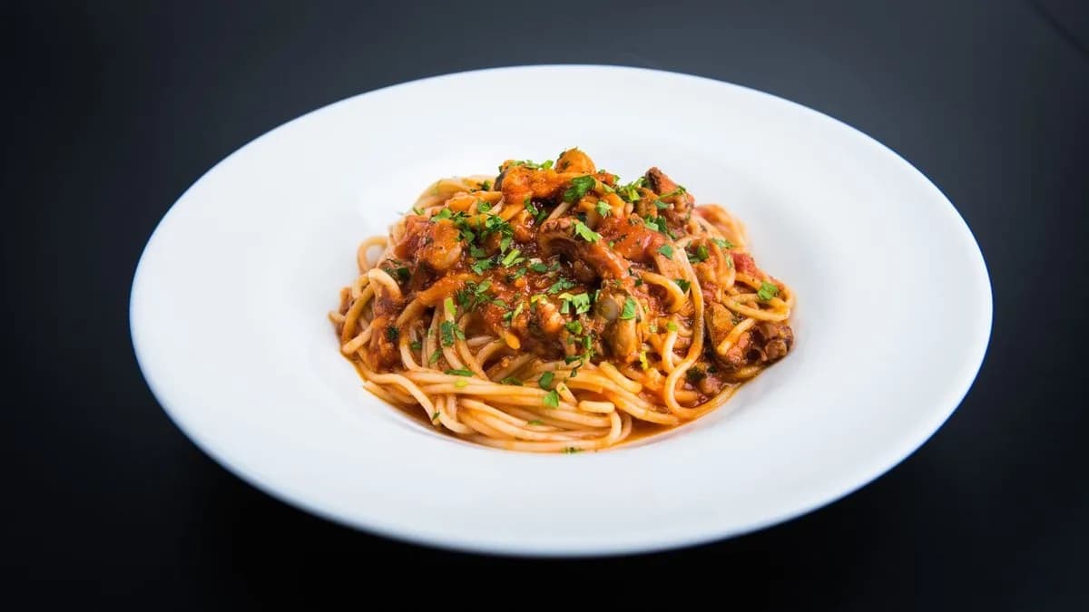 Pasta Frutti di mare