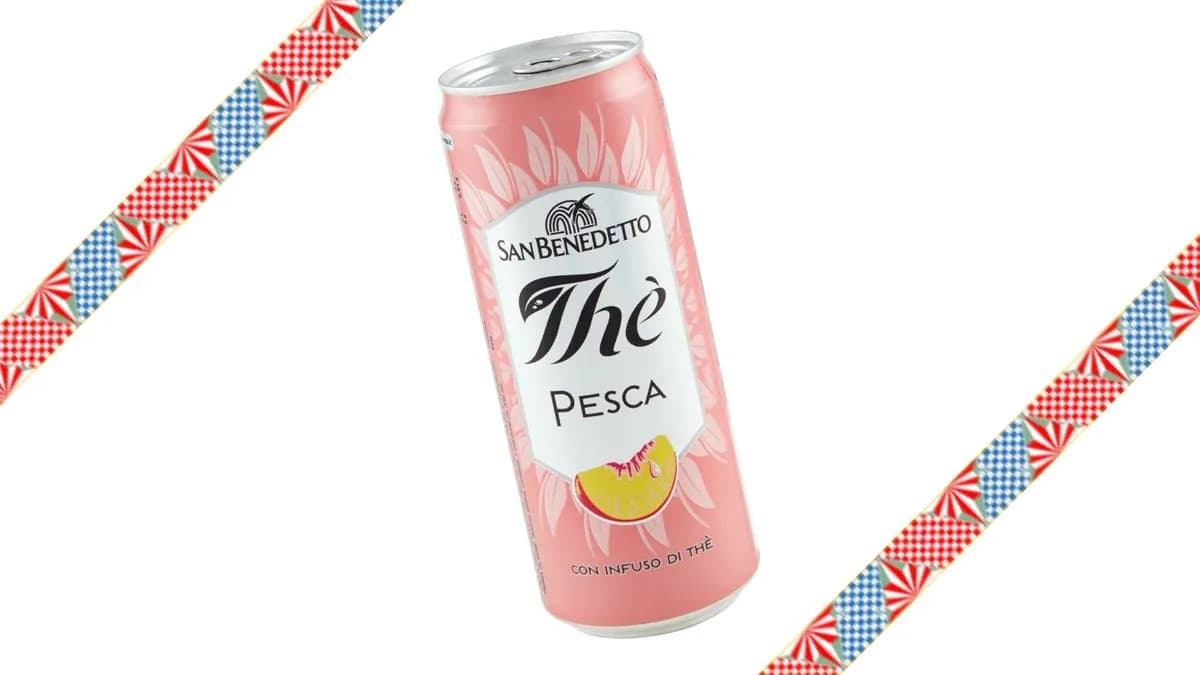 San Benedetto The Pesca 0,33l