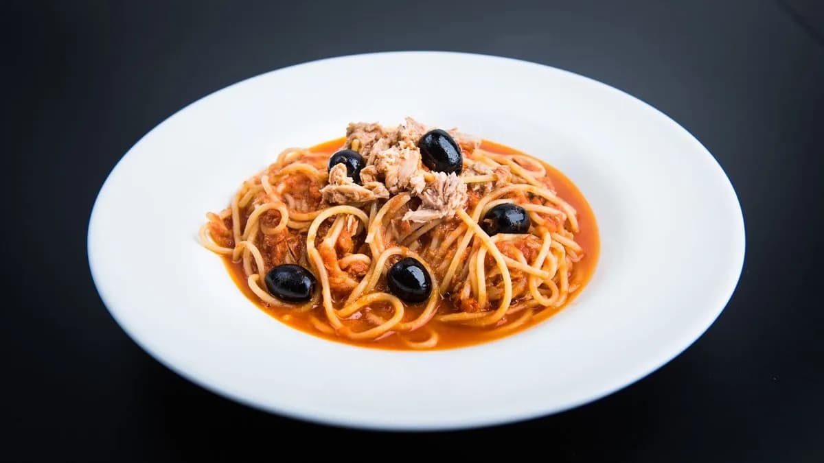 Pasta alla Trapanese