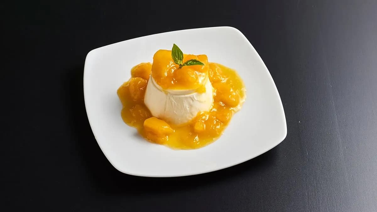 Panna cotta al cocco