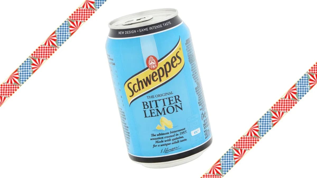 Bitter lemon 0.33L