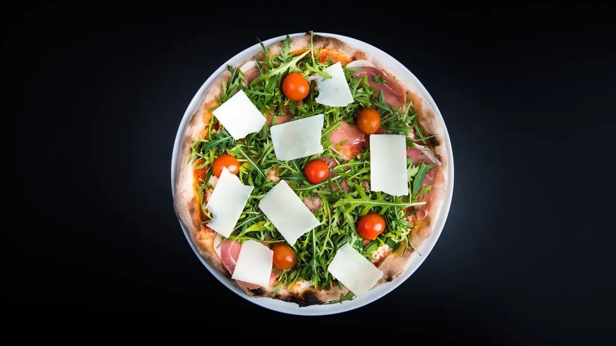 GM Pizza Prosciutto Crudo