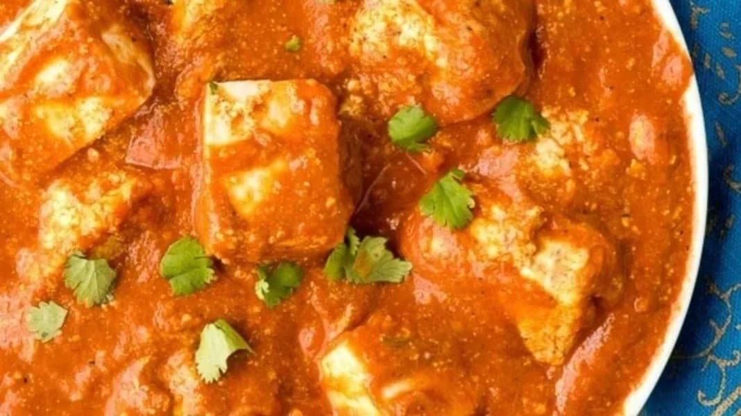 Paneer Tikka Masala
