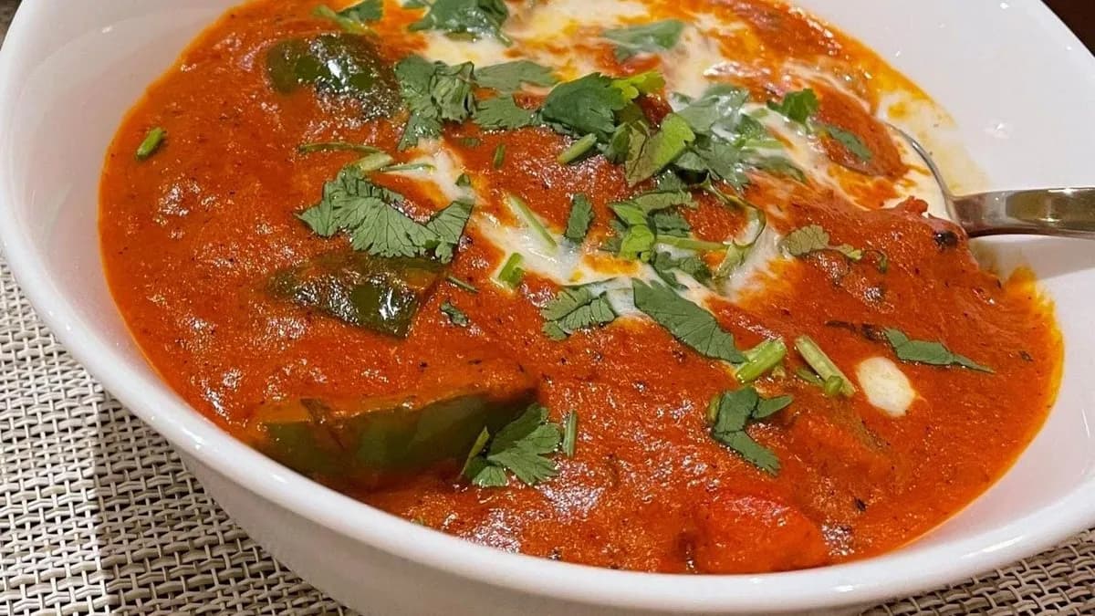 Murgh Tikka Masala(Chicken Tikka Masala)