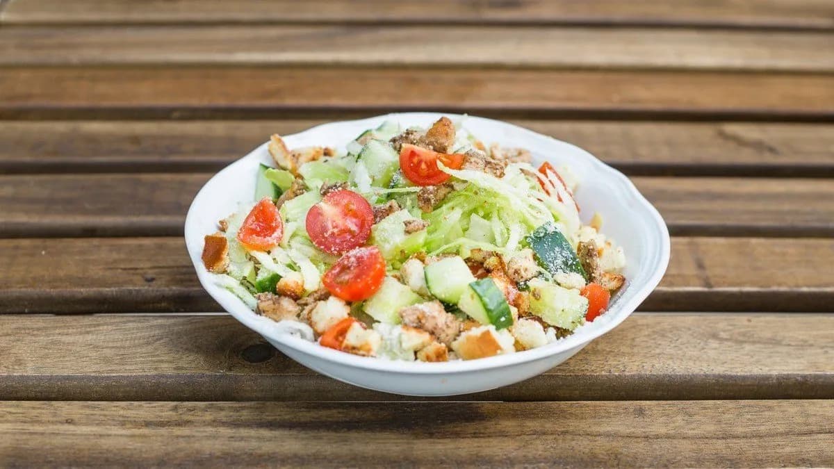 Cézár saláta csirkemellel