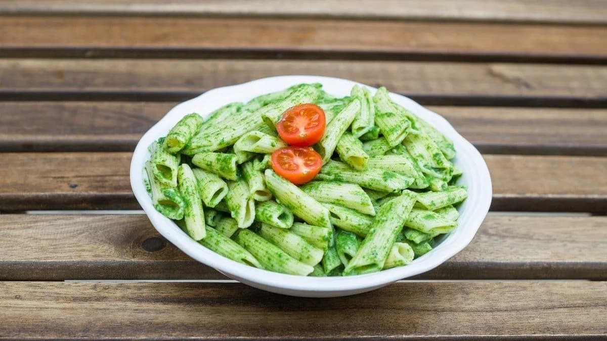 Parajos, mascarpones penne