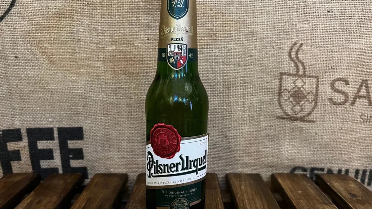 Pilsner Urquell (0,33l)