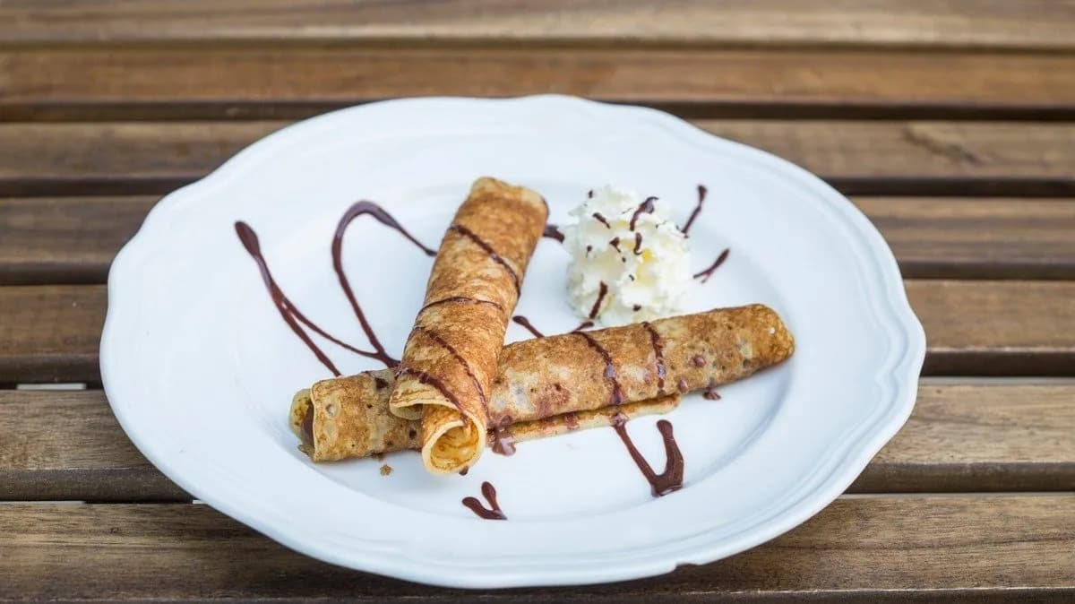 Mogyorókrémes palacsinta