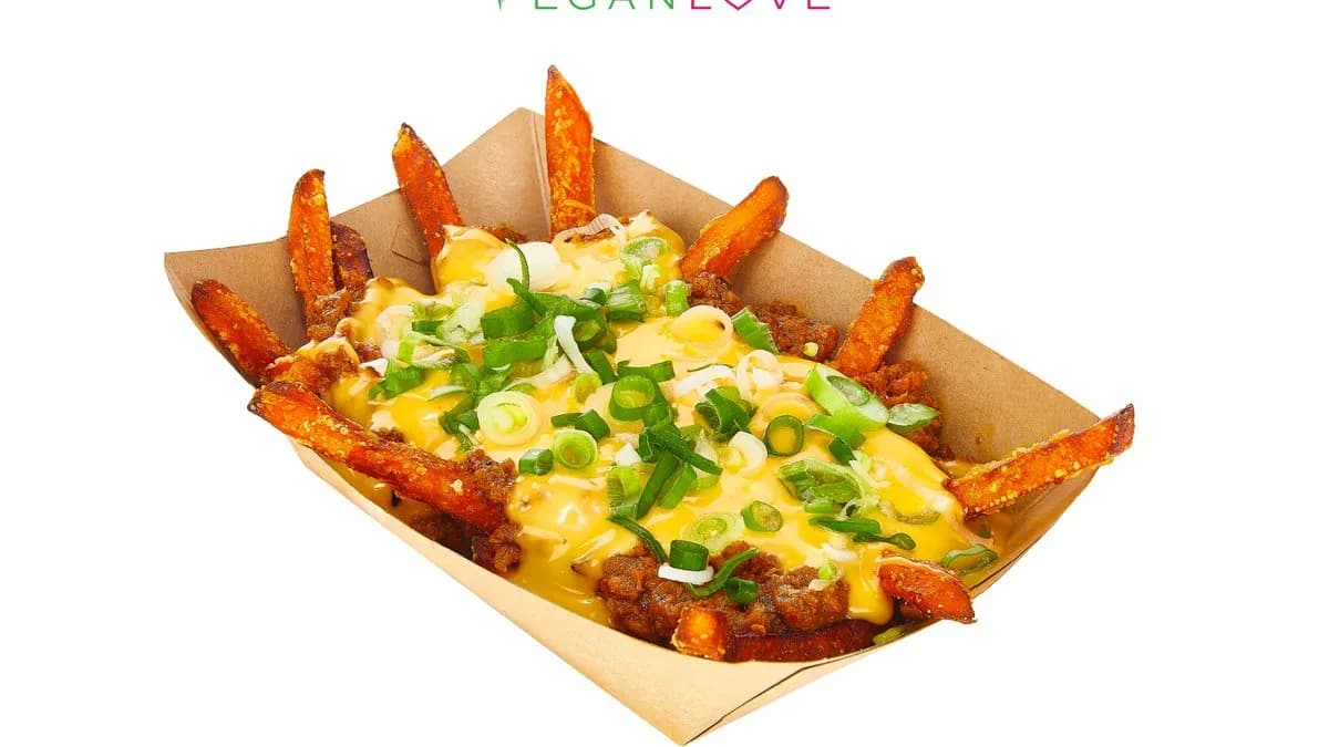 Chilis sajtos édesburgonya