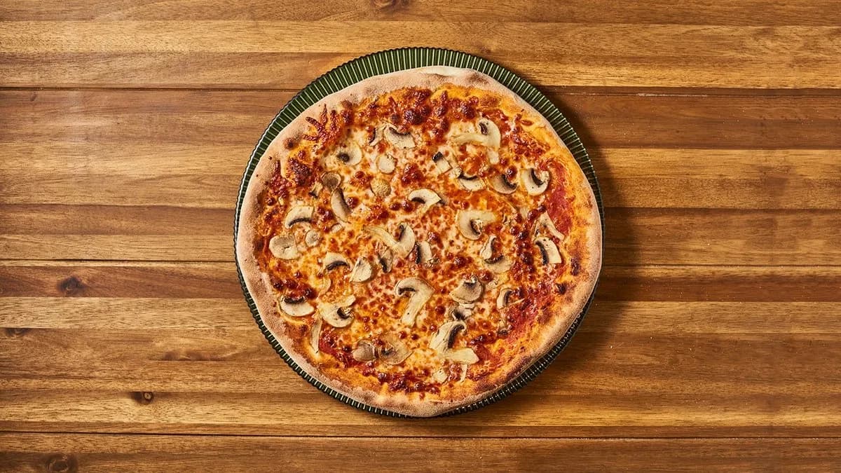 Funghi pizza