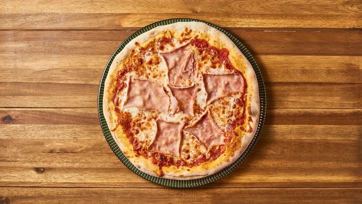 Sonkás pizza