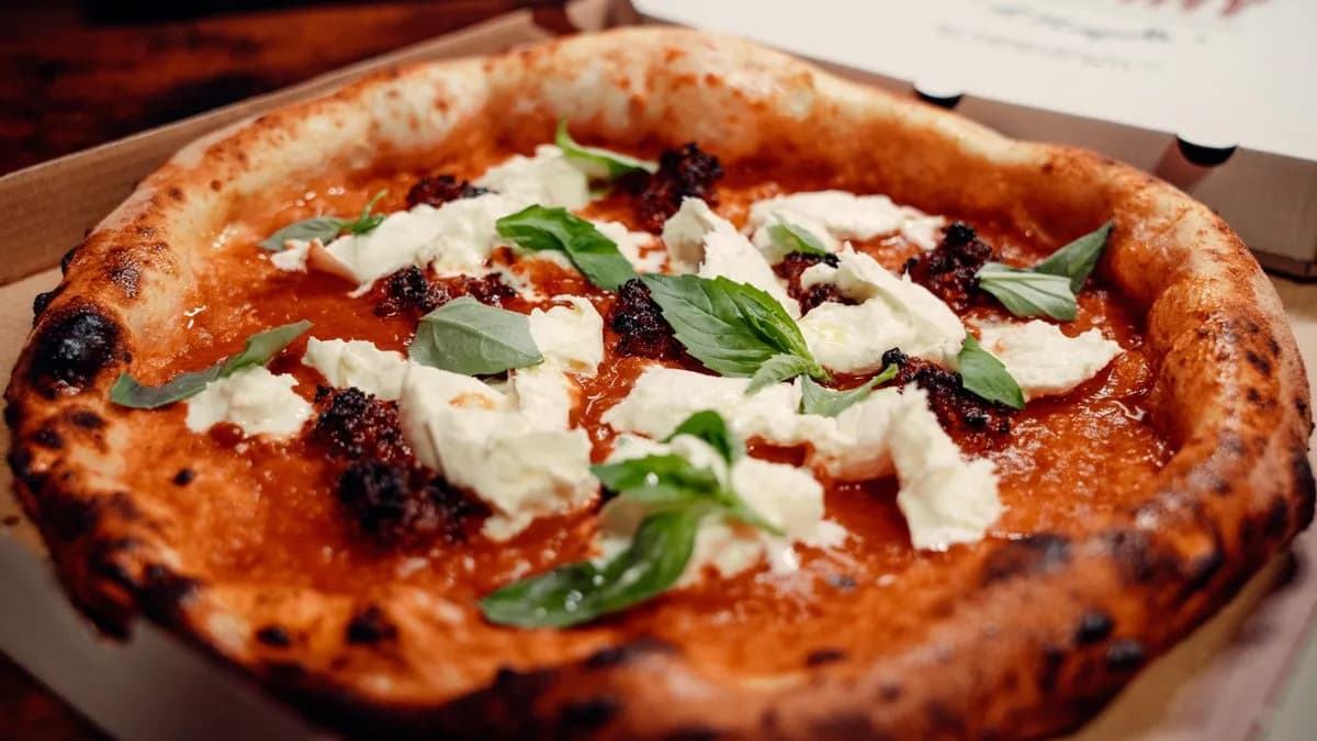 Nduja calabrese e bufala