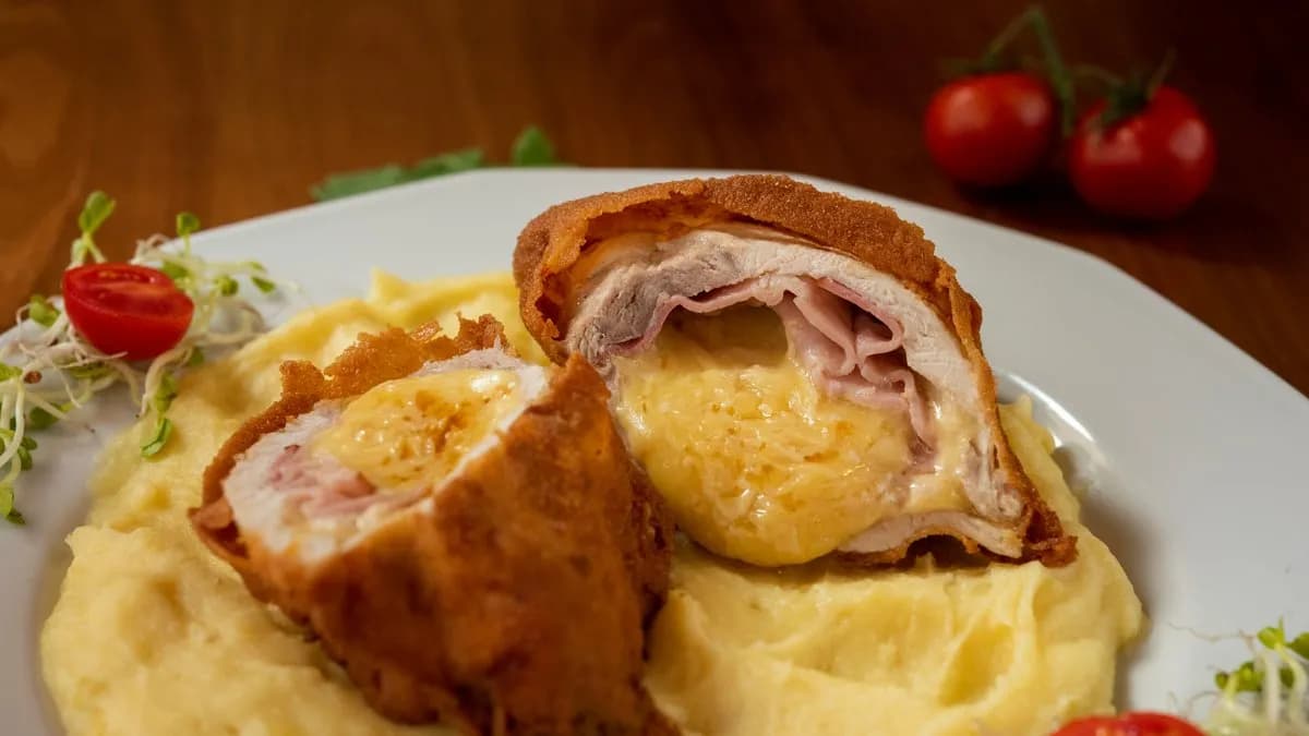 Füstölt sajttal, füstölt tarjával töltött borda