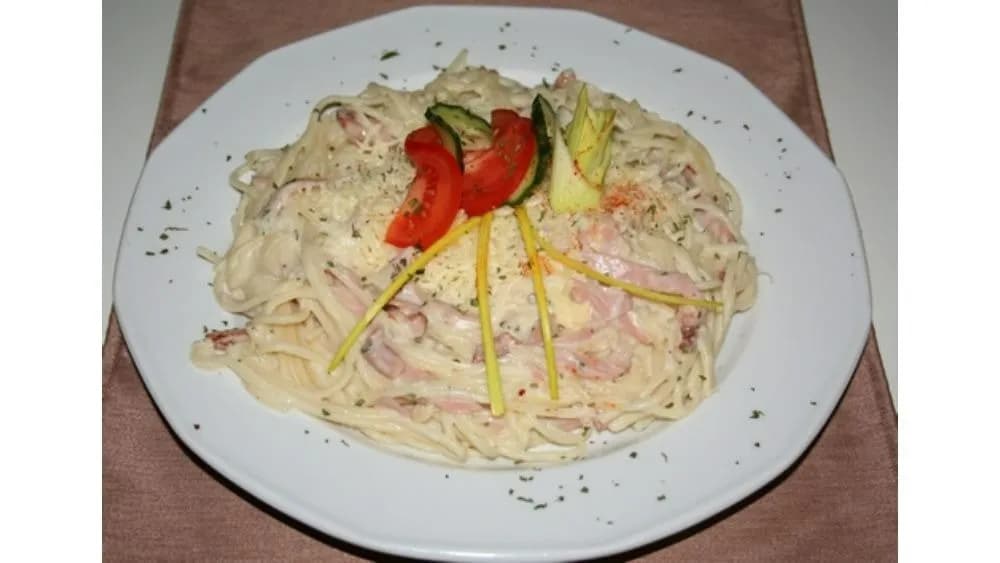 Carbonara spagetti