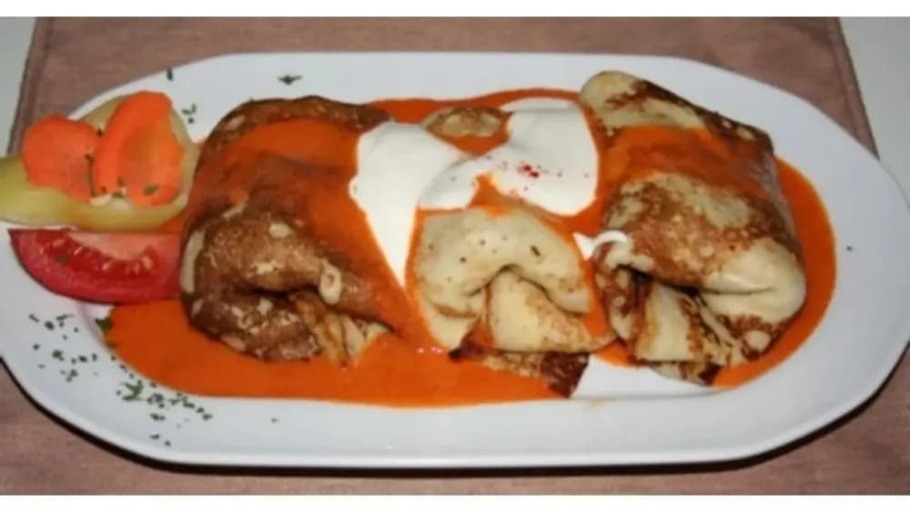 Hortobágyi húsos palacsinta (3 db)