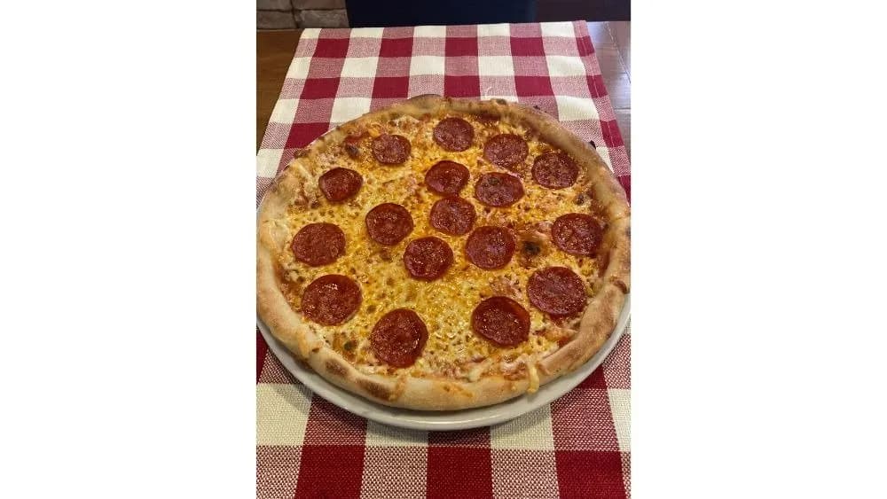 Szalámis pizza (30 cm)