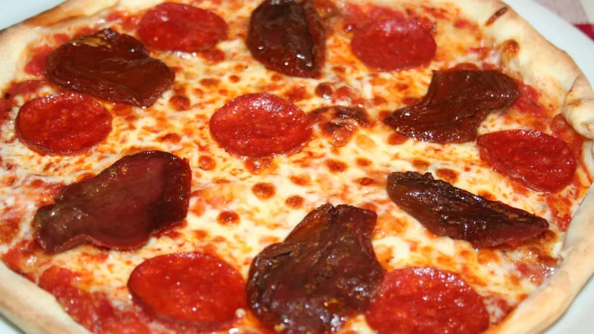 Salami Pomodoro (30 cm)