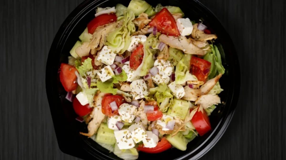 Görög Grill Saláta