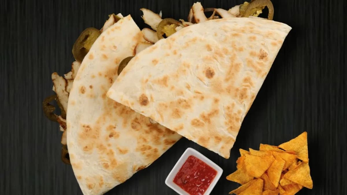 Jalapenos quesadilla menü
