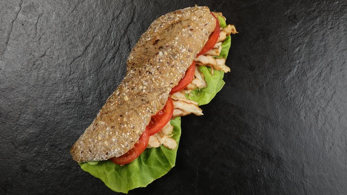 Csirke grill ciabatta