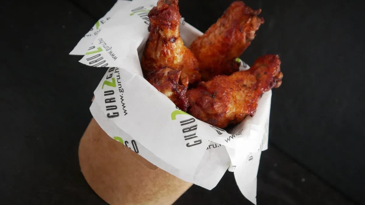 Ropogós mexikói csirekszárnyak (4db)