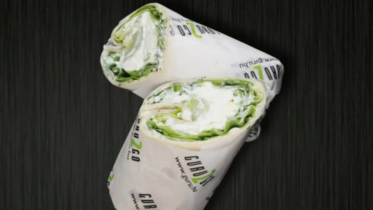 Zöldfűszeres Tortilla Szendvics