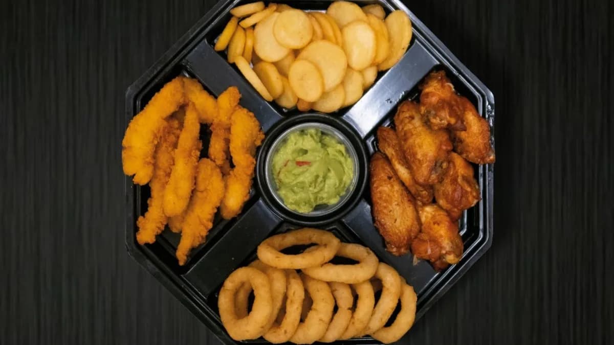 Sült csipegető tál 2 főre