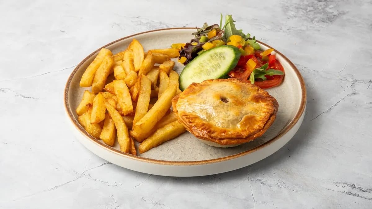 Chicken Mushroom Pie