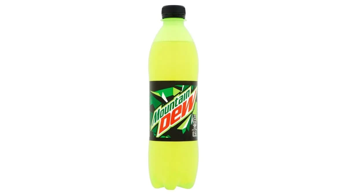 Mountain Dew citrus aromákkal ízesített szénsavas üdítőital 0,5 l